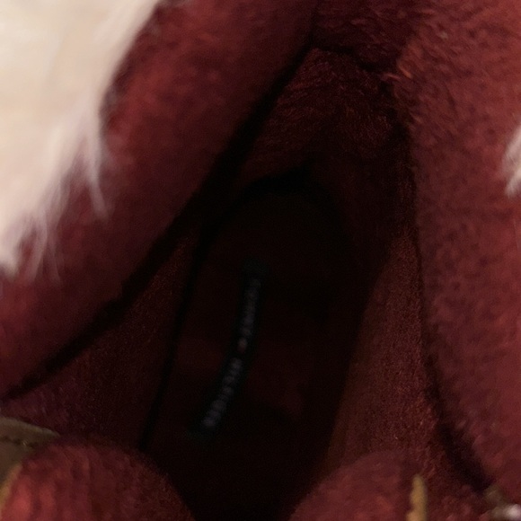 EUC Tommy Hilfiger snow sleet boots size 9 women’s man made faux fur upper - Picture 6 of 14